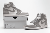 Pale Ivory Blue Air Jordan 1